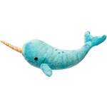 Douglas Toys Spike Turquoise Narwhal, Small