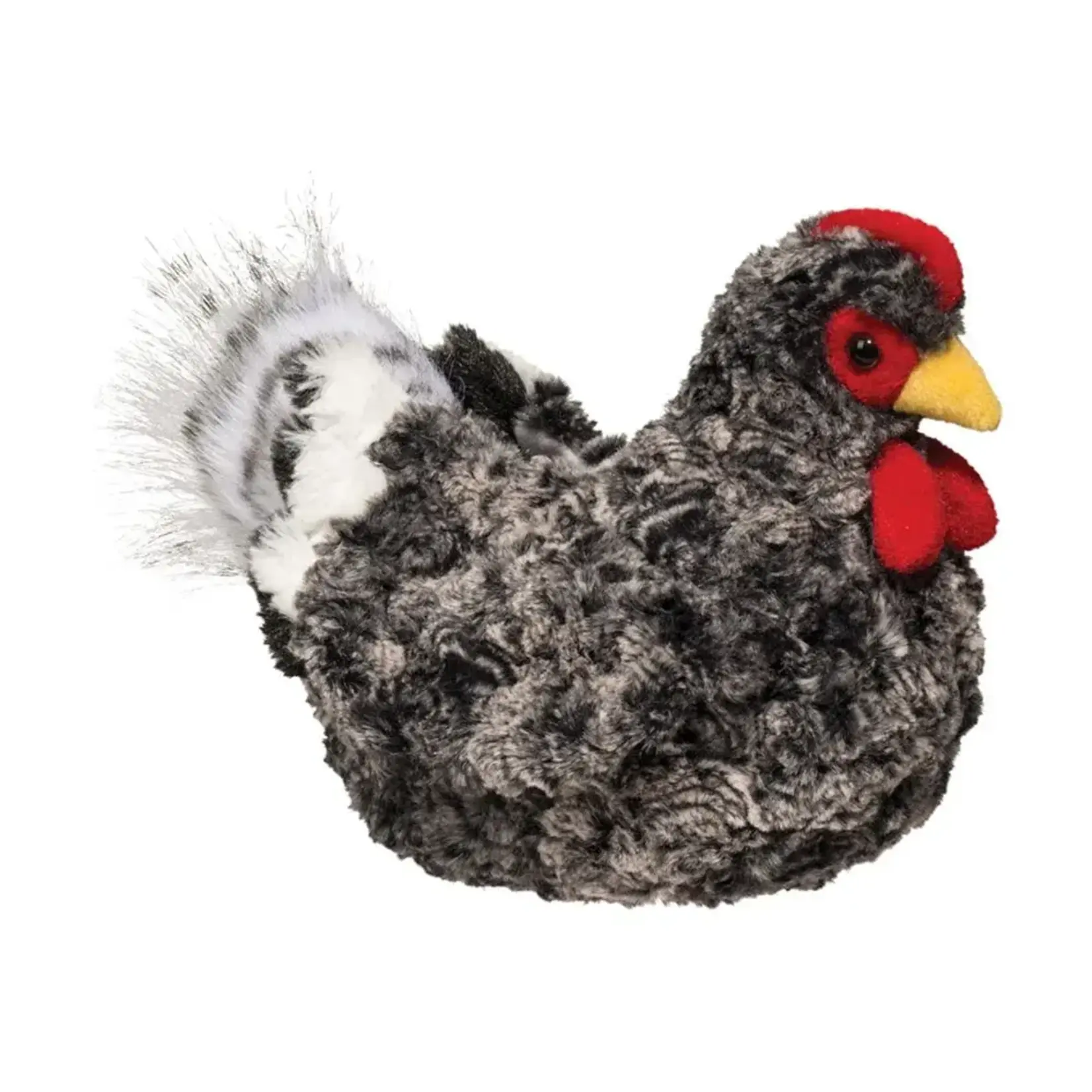 Douglas Toys PEPPER BLK/MULTI HEN