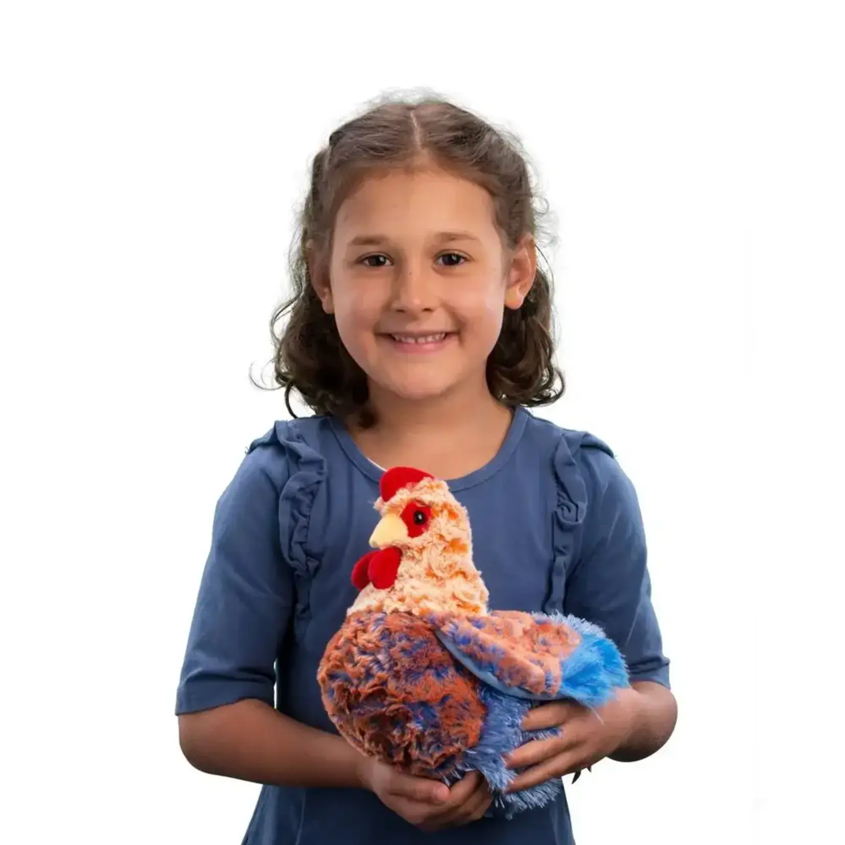 Douglas Toys Henrietta Blue Hen
