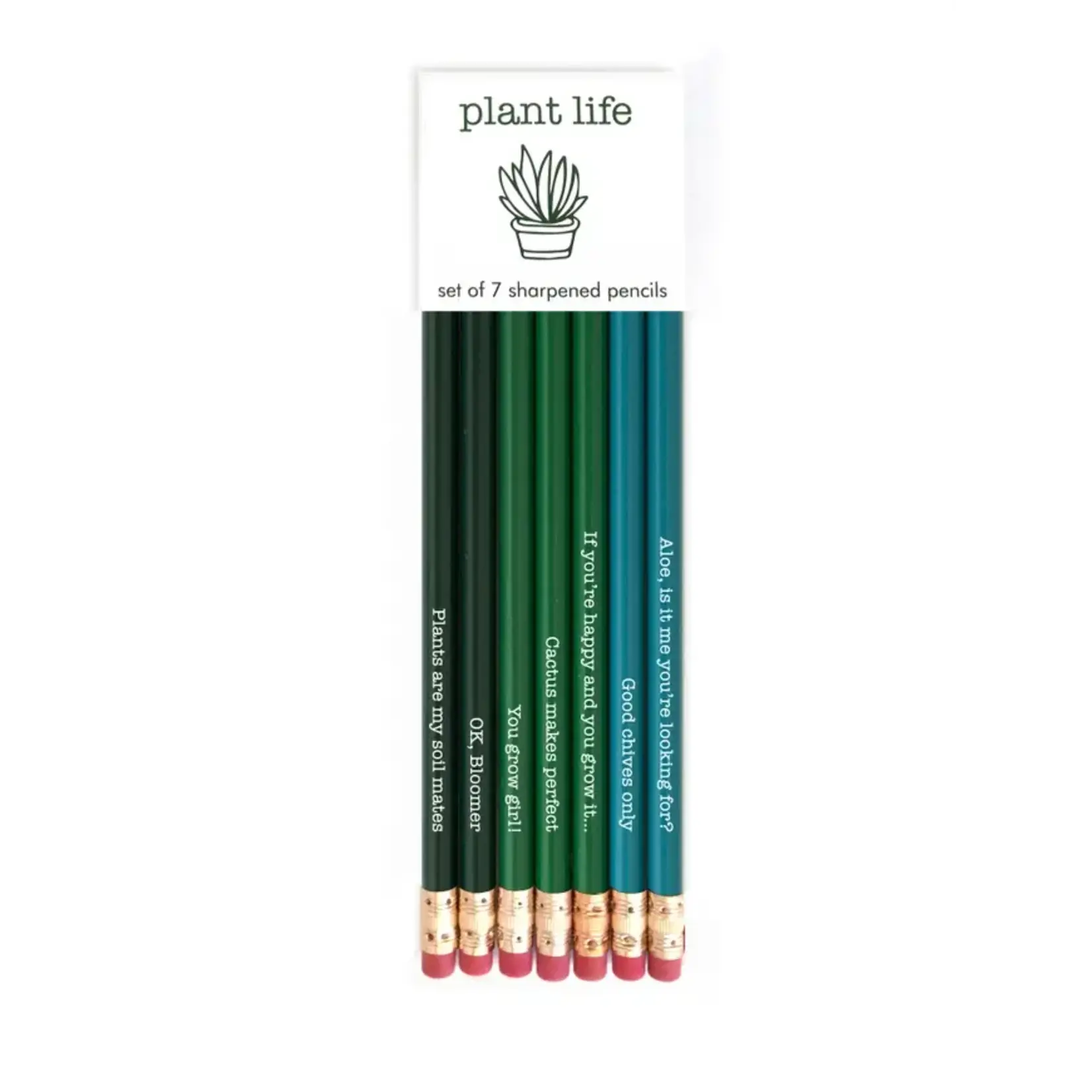 Plant Life - Pencil Set