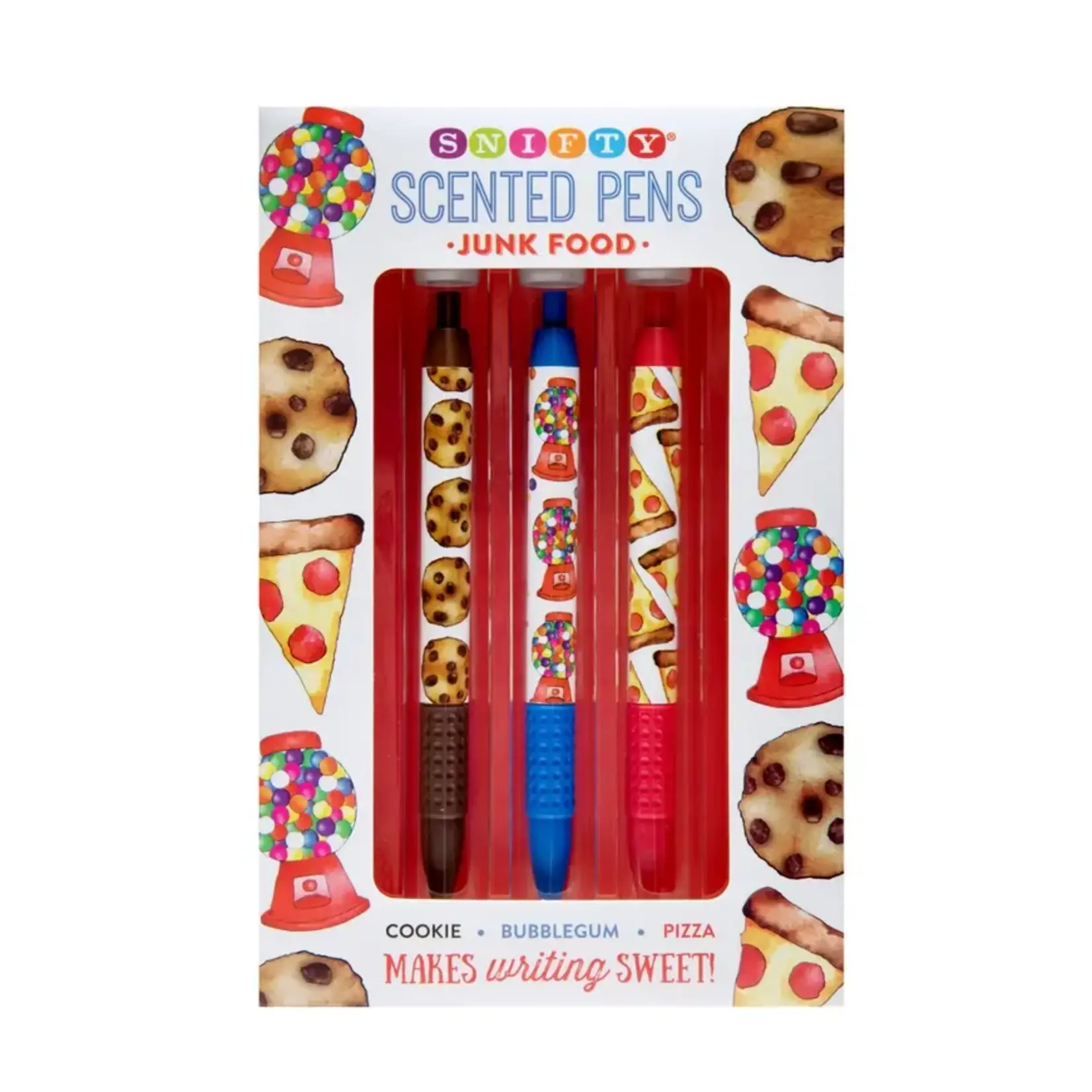 Junk Food Scented Pen Set