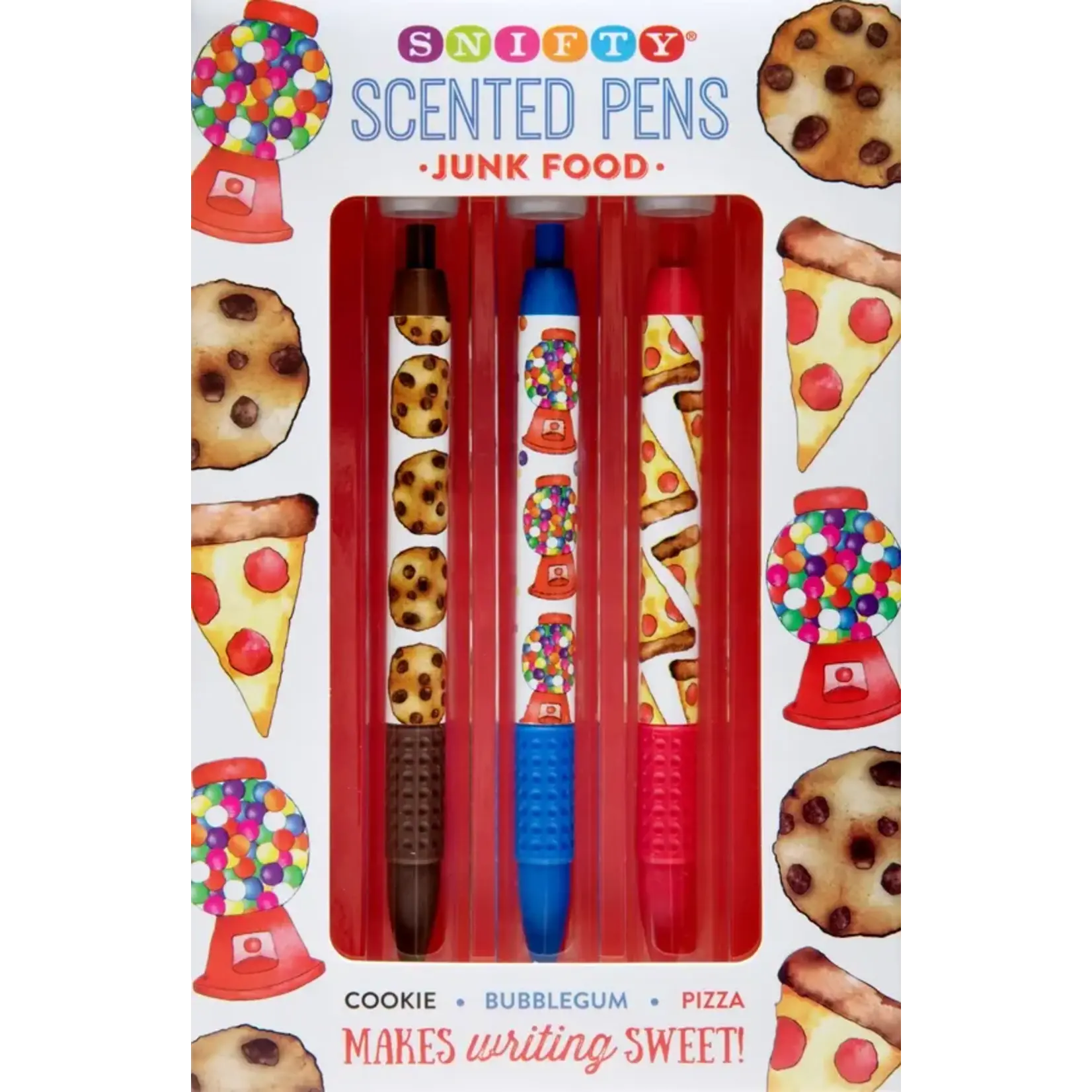 Junk Food Scented Pen Set