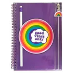 Good Vibes Only - Pencil Puch Journal