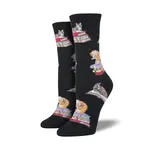 CATS ON BOOKS - BLACK - 9-11