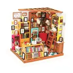 Hands Craft DG102, DIY Miniature House Kit: Sam's Study