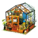 Hands Craft DIY Miniature House Kit: Cathy's Flower House