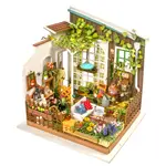 Hands Craft DG108, DIY Miniature House Kit: Miller's Garden