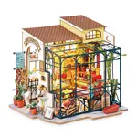 Hands Craft DG145, DIY Miniature House Kit: Flower Shop