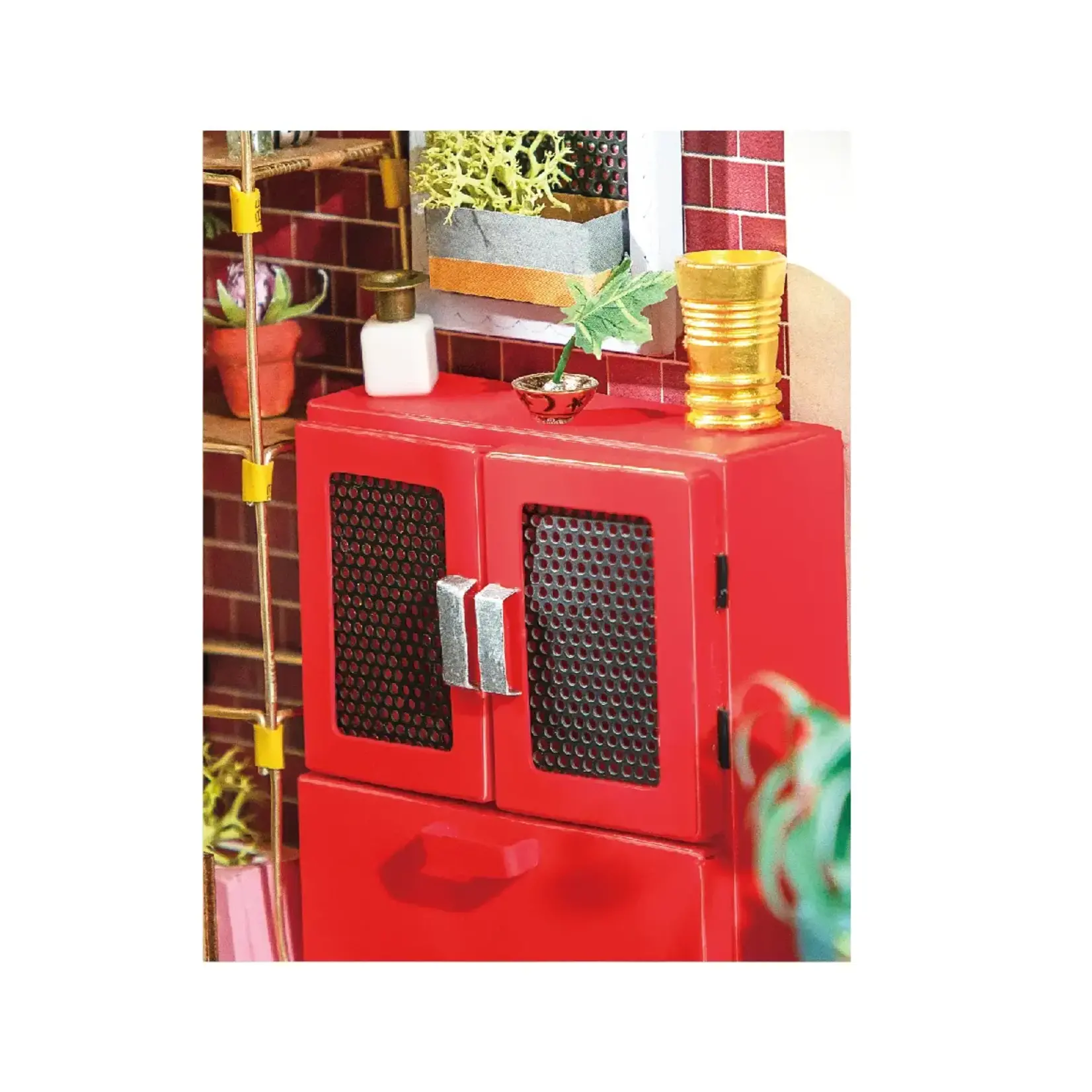 DG145, DIY Miniature House Kit: Flower Shop