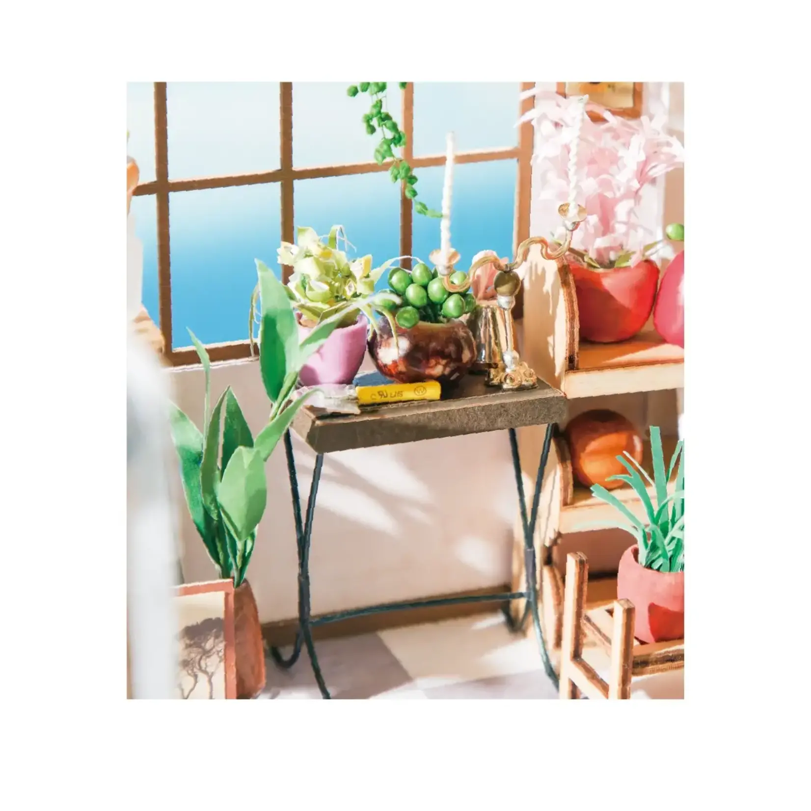 DG145, DIY Miniature House Kit: Flower Shop