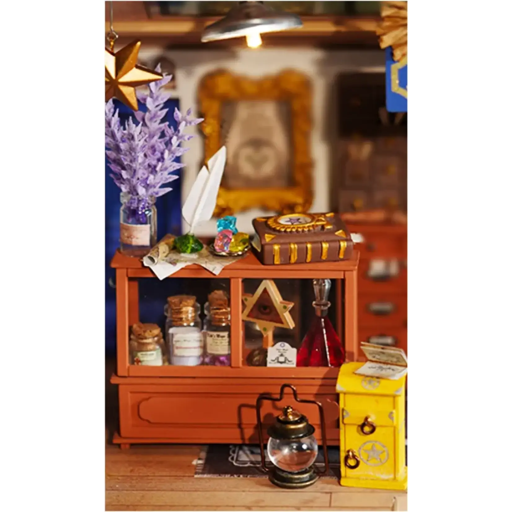 DG155, DIY Miniature House Kit: Kiki's Magic Emporium