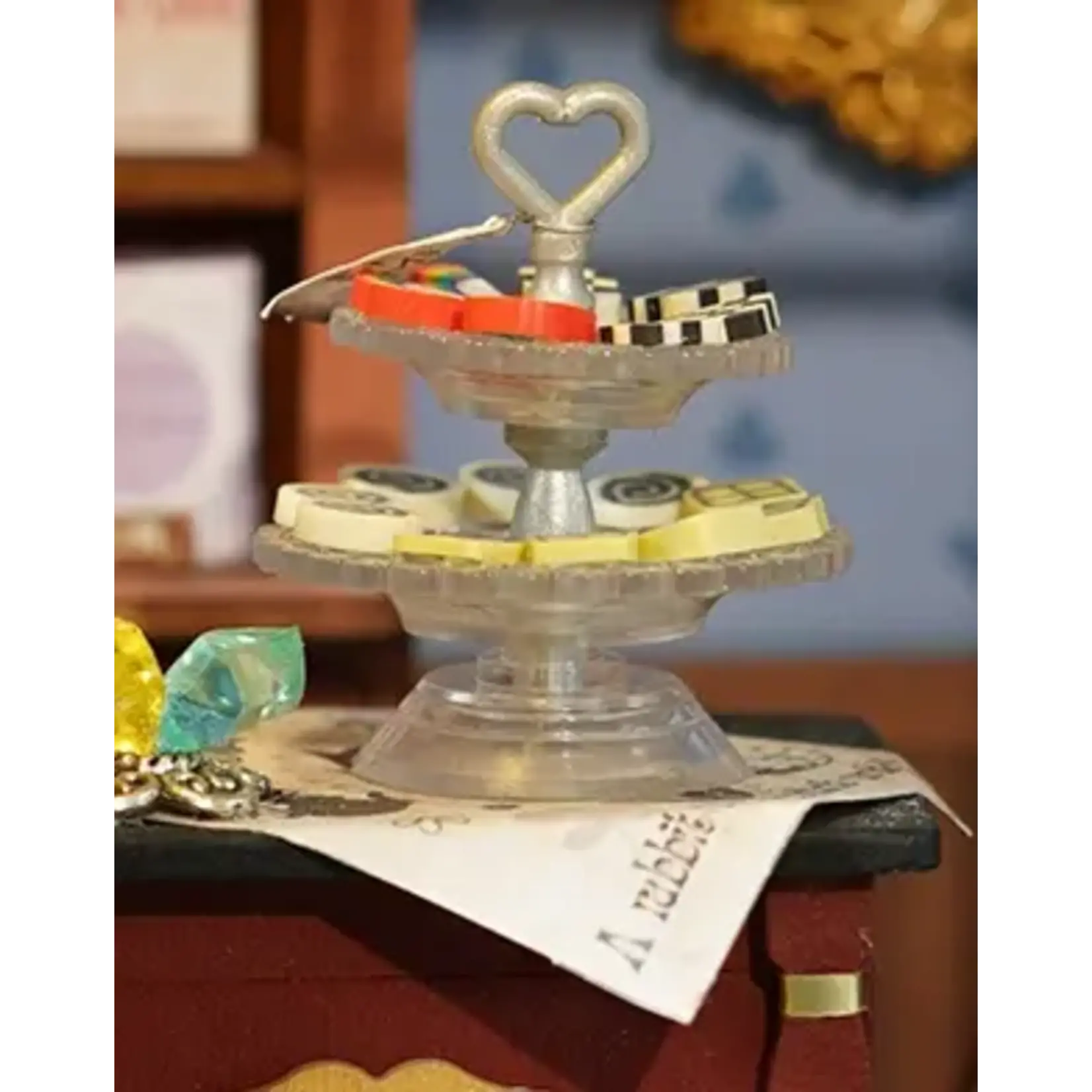 Hands Craft DG156, DIY Miniature House Kit: Alice's Tea Store