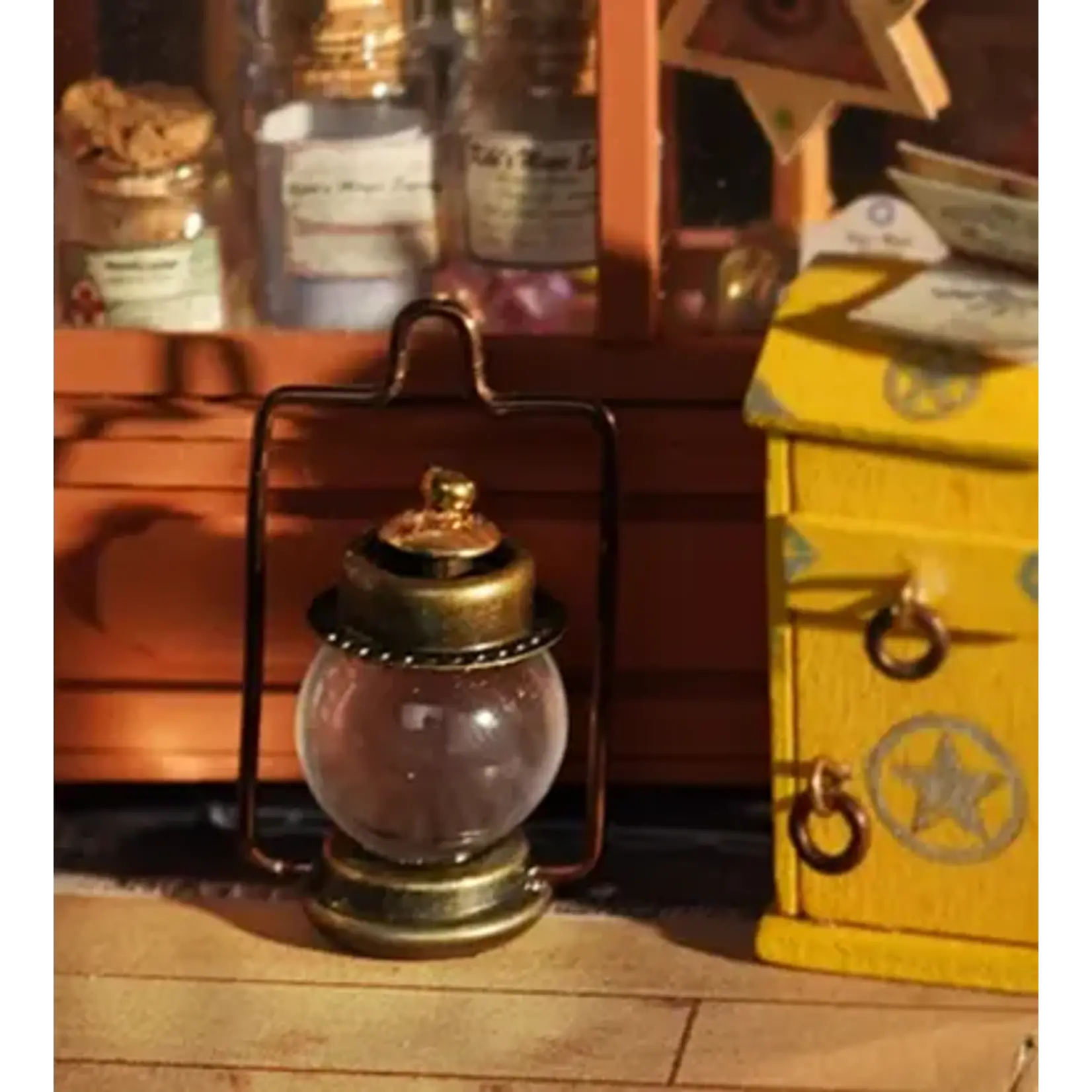 Hands Craft DG156, DIY Miniature House Kit: Alice's Tea Store