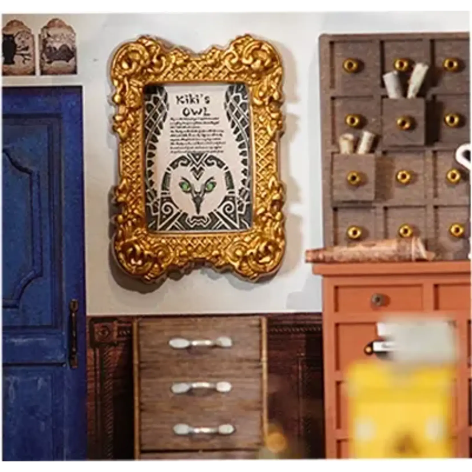 Hands Craft DG156, DIY Miniature House Kit: Alice's Tea Store