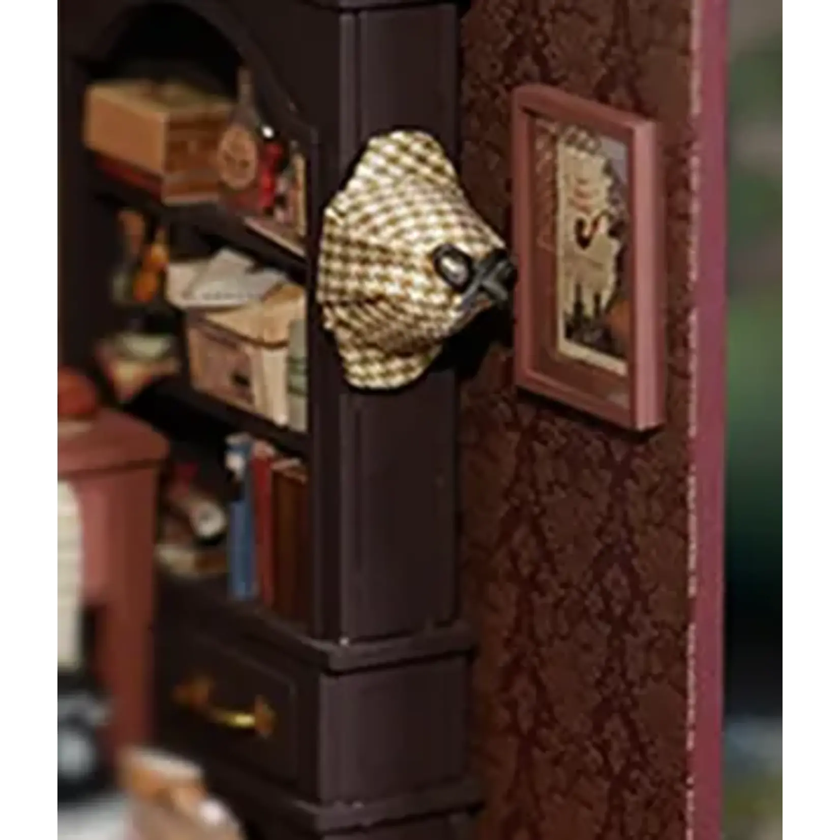 DG156, DIY Miniature House Kit: Alice's Tea Store