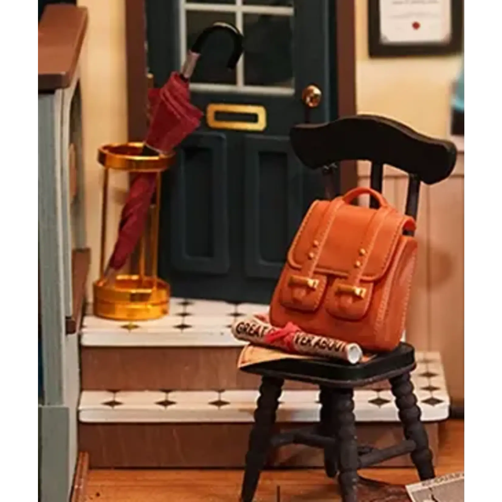DG156, DIY Miniature House Kit: Alice's Tea Store