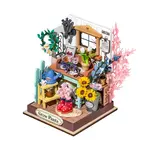 DS030, DIY Miniature House Kit: Dreaming Terrace Garden