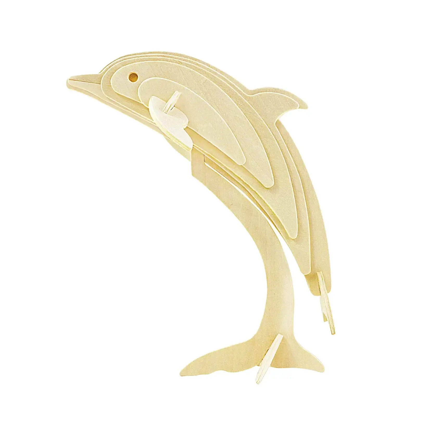 Hands Craft JP2B5, DIY 3D Wooden Puzzle Bundle Pack: Sea Animals