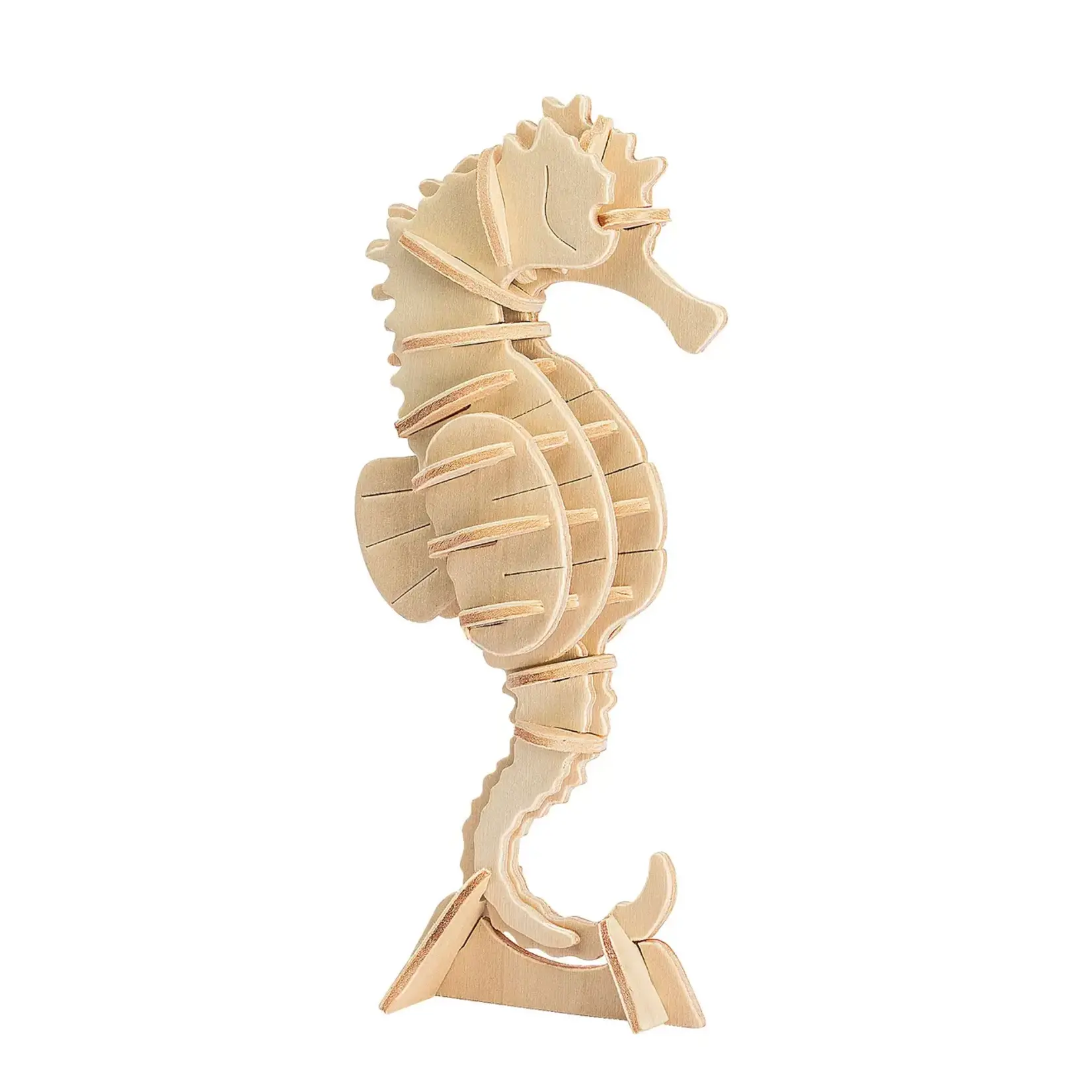 Hands Craft JP2B5, DIY 3D Wooden Puzzle Bundle Pack: Sea Animals