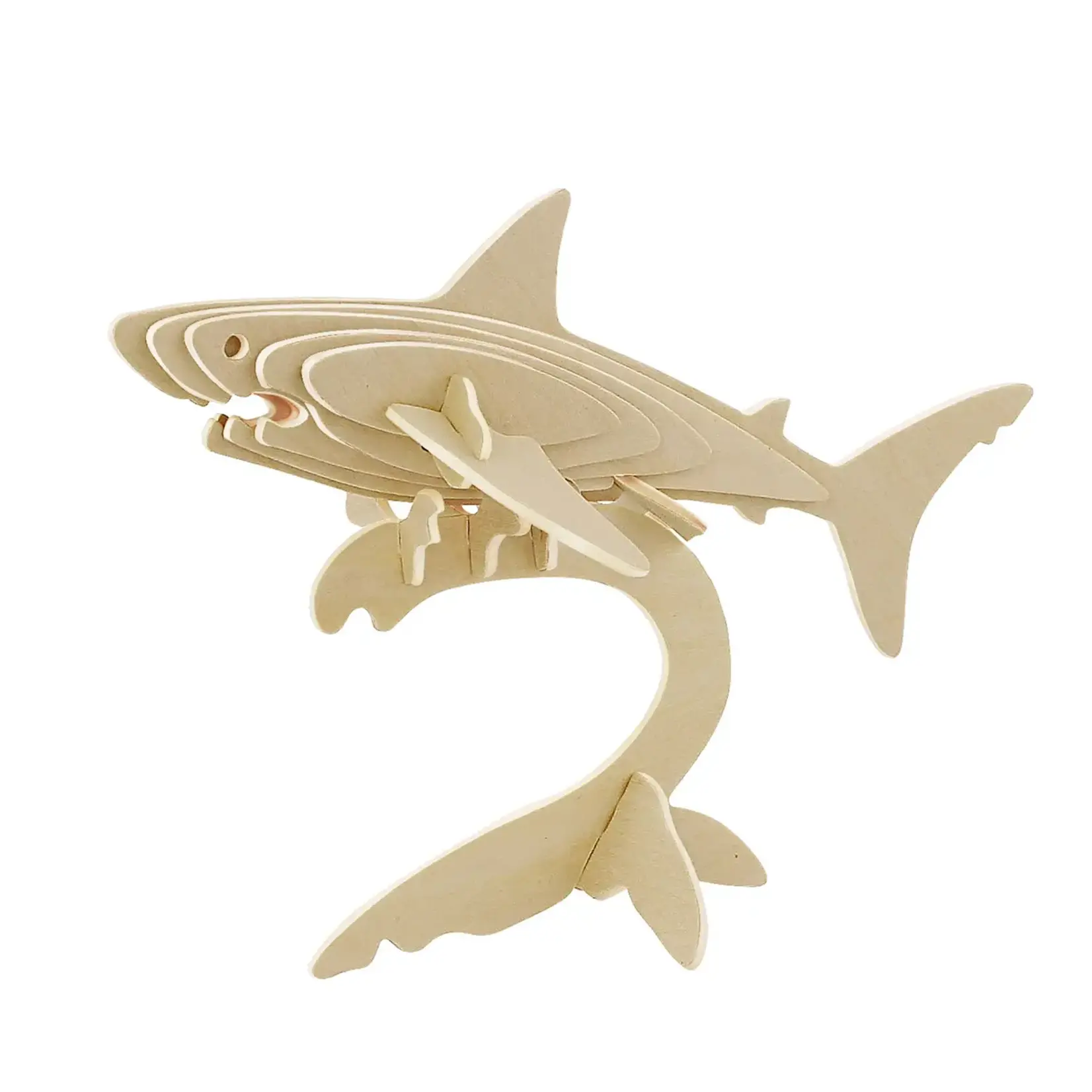 Hands Craft JP2B5, DIY 3D Wooden Puzzle Bundle Pack: Sea Animals