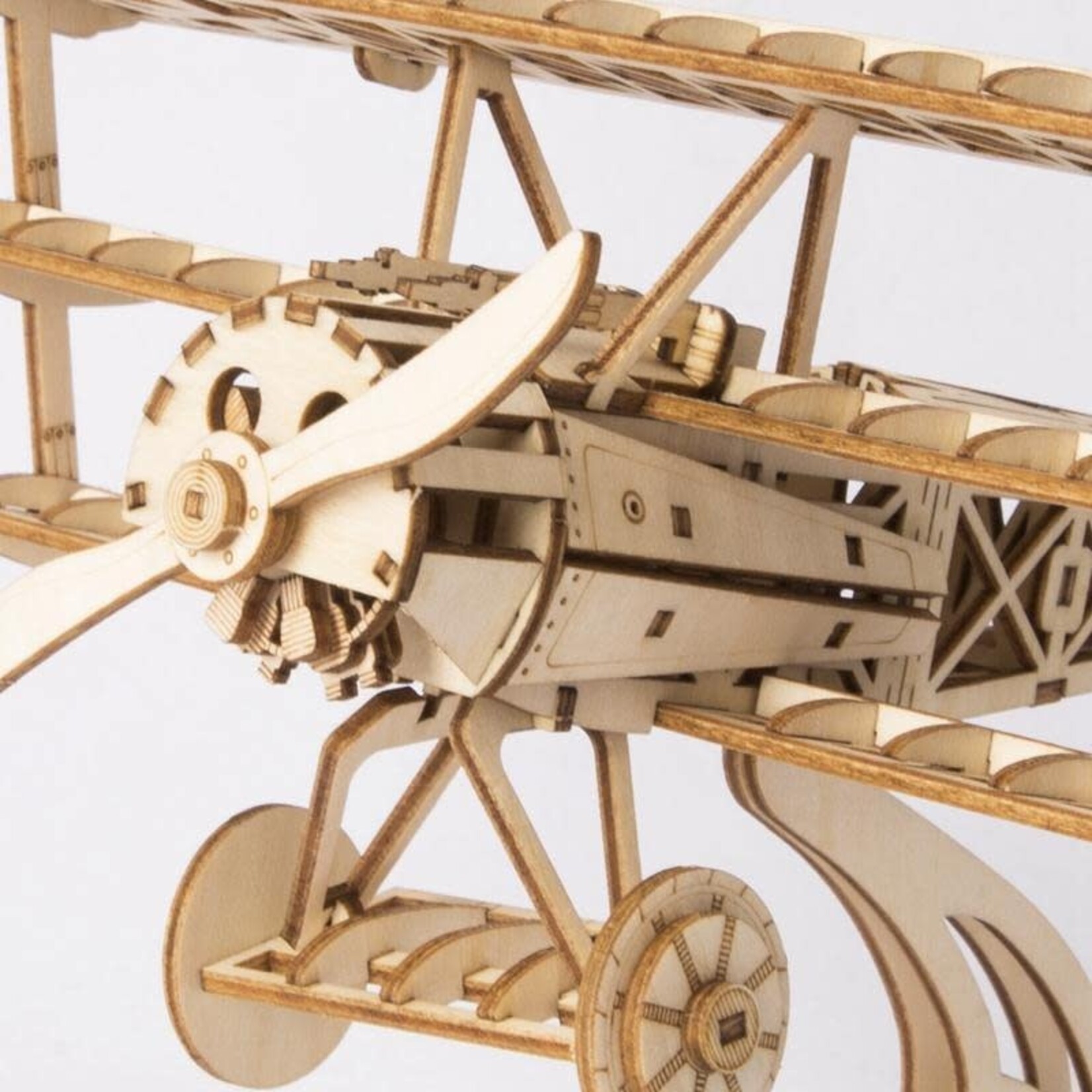 TG301, 3D Wooden Puzzle: Airplane