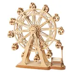 TG401, 3D Wooden Puzzle: Ferris Wheel