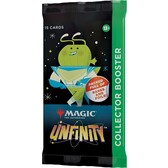 unfinity mtg booster box Magic: The Gathering 3-Booster Draft Pack Made with archival MTG Unfinity Draft Booster Box