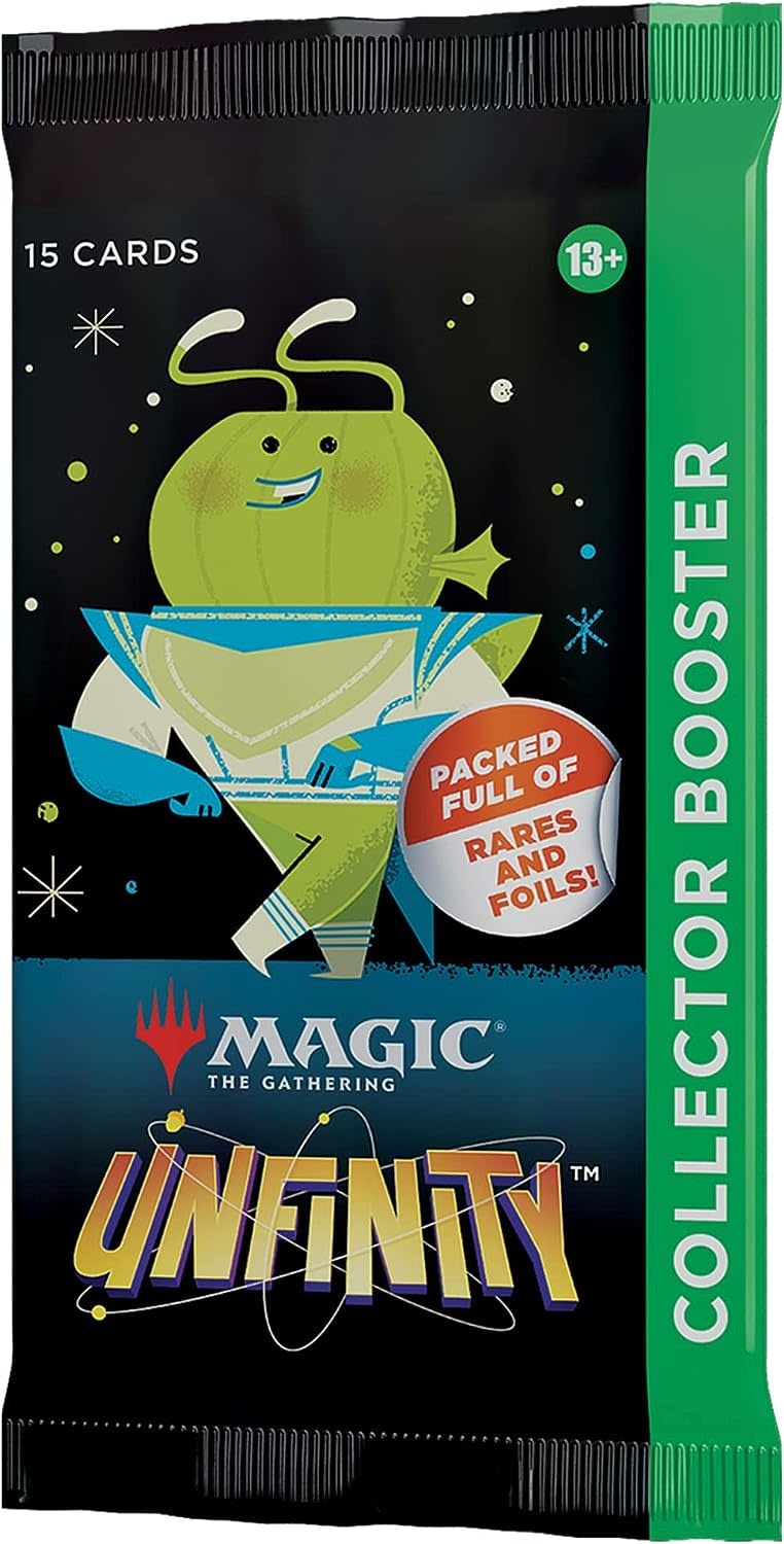 magic unfinity booster box Amazon.com: Wizards of the Coast Unfinity Collector Booster Box