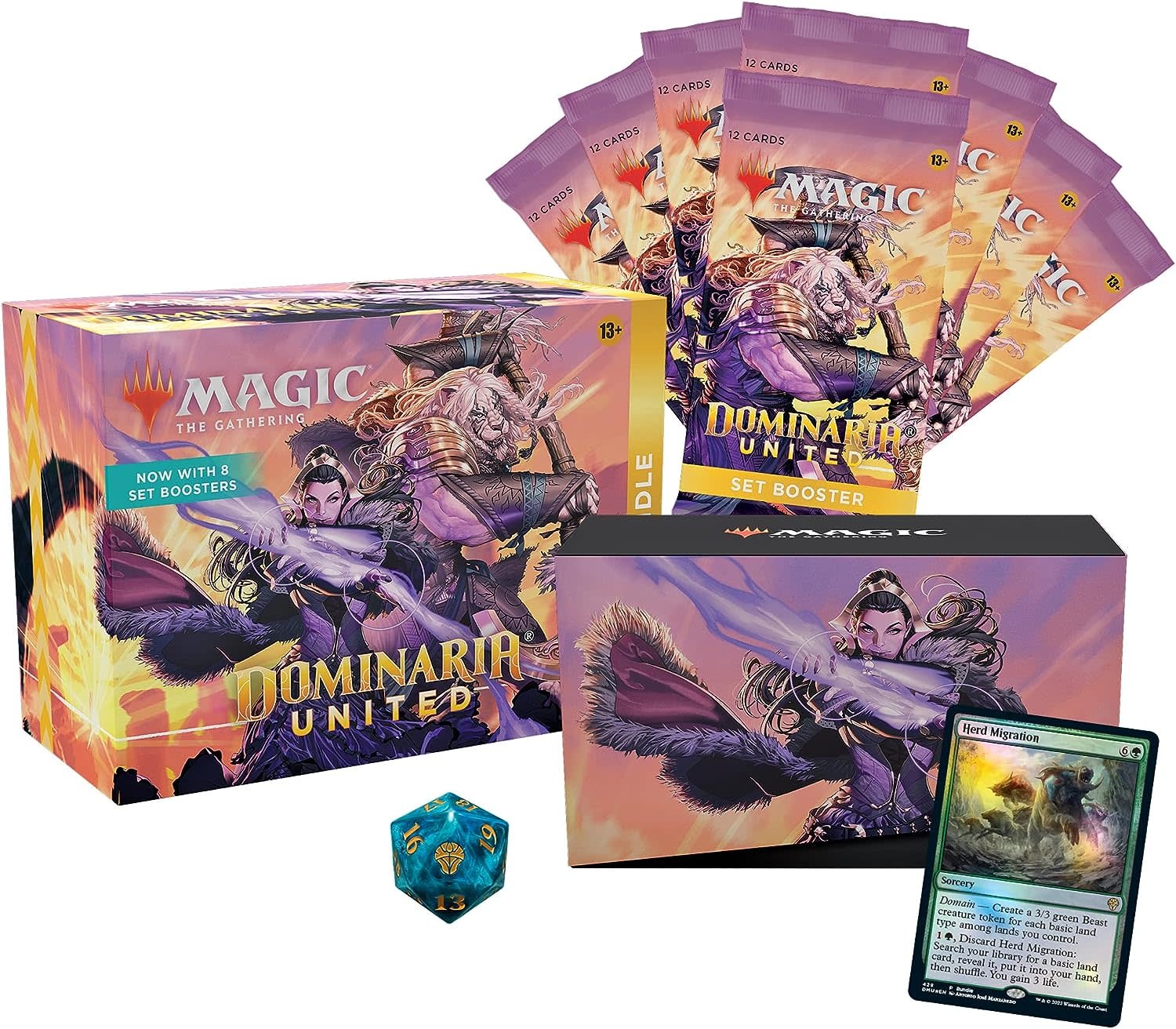 MTG: Dominaria United Bundle - Maxima Gift and Book Center