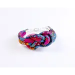 Eight Knot Bracelet - Hot House Blooms | Ciara
