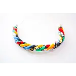 Twisted Cord Pendant - Deco Florals | Gloria Lomo