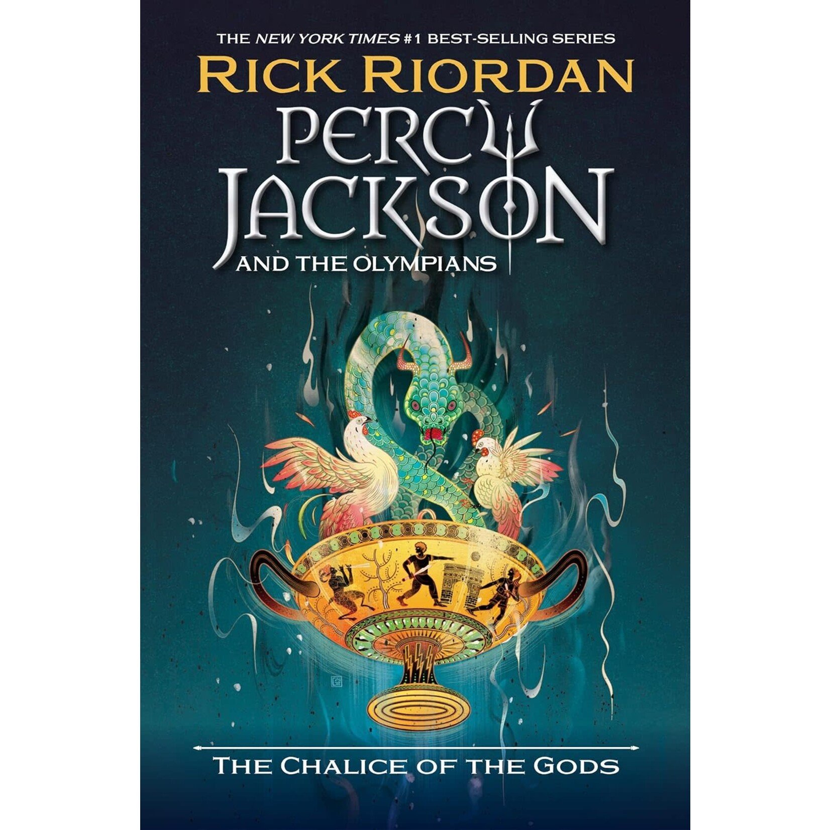 Percy Jackson and the Olympians: The Chalice of the Gods (#6)
