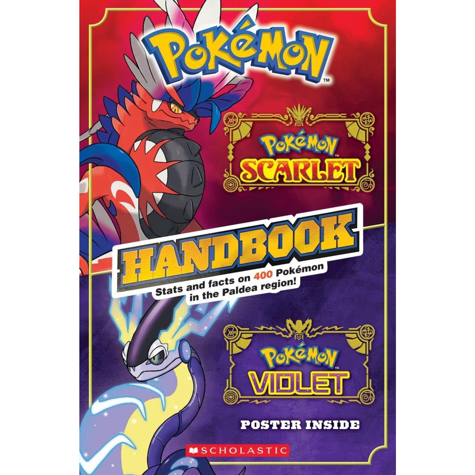 Handbook to the Galar Region (Pokémon) by Scholastic