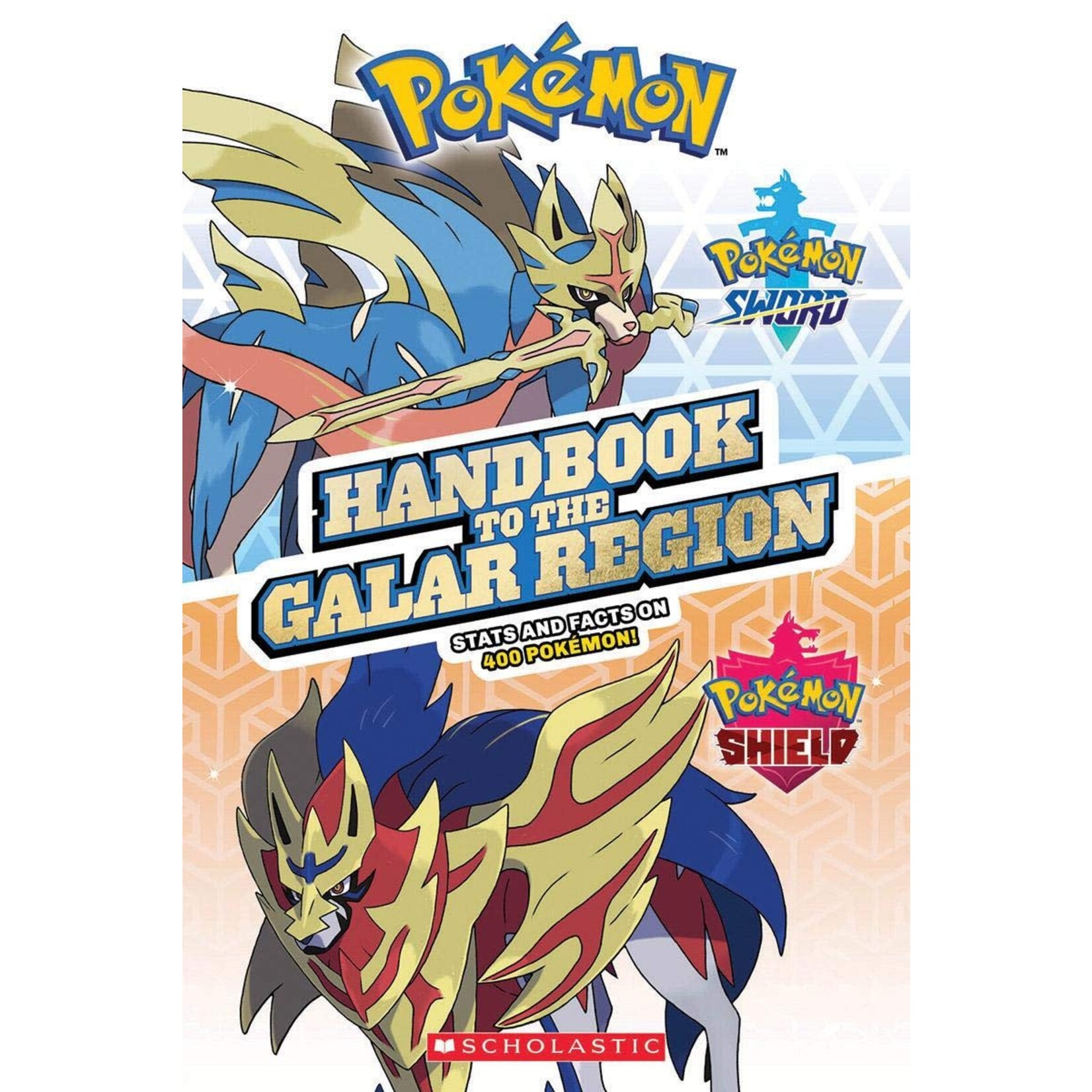 Pokémon: The Official Sticker Book of the Galar Region