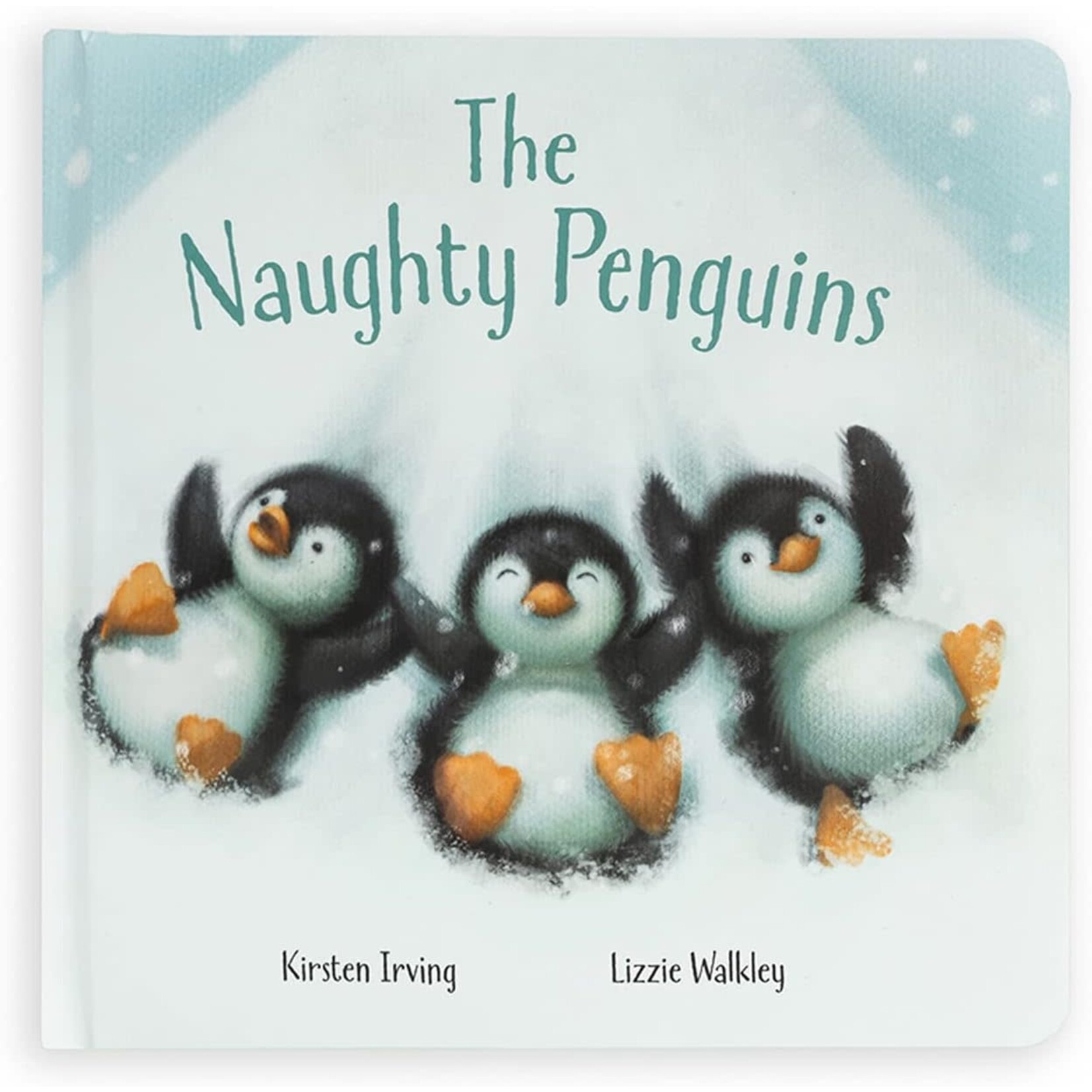 Jellycat Naughty Penguins Book, The