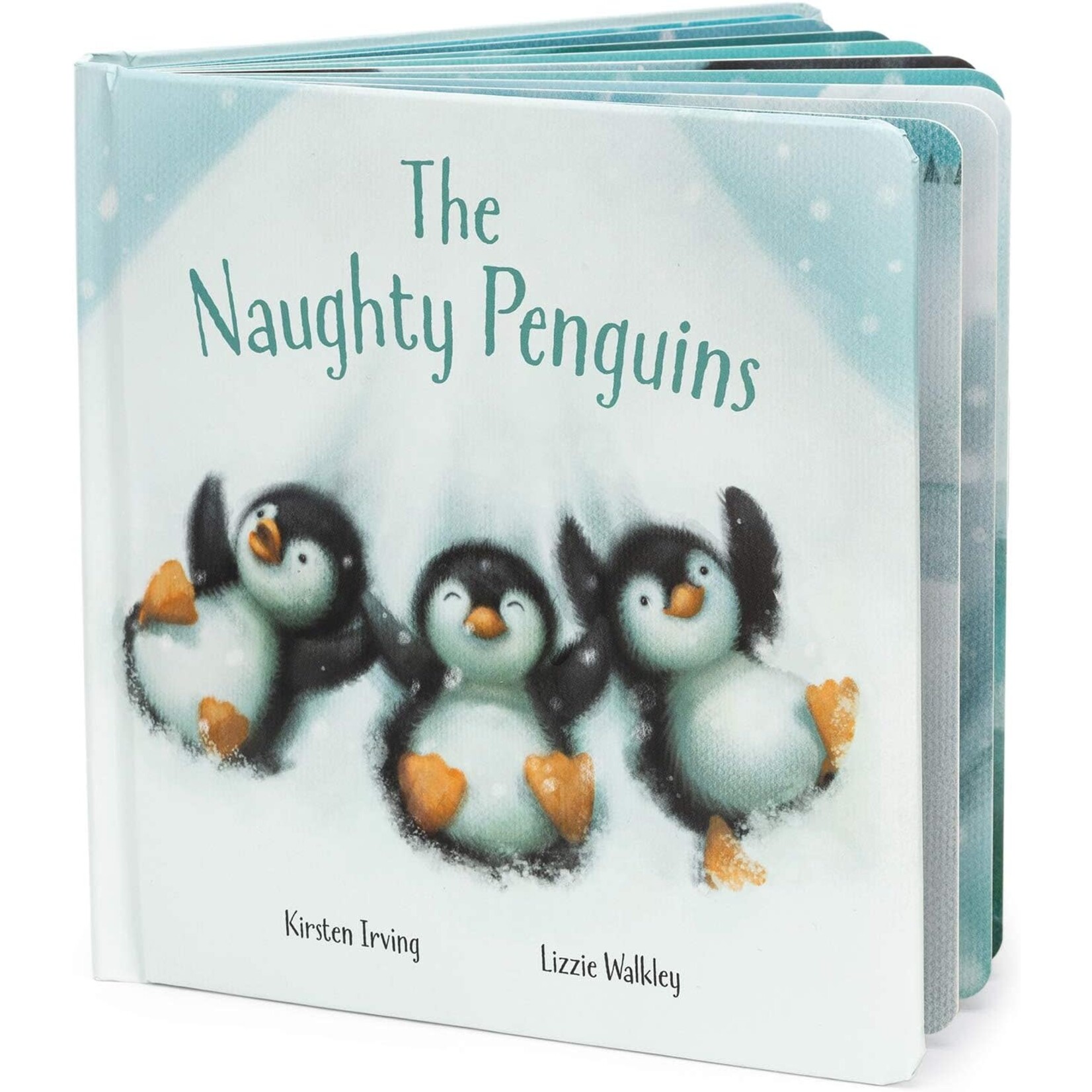 Jellycat Naughty Penguins Book, The