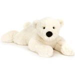 Jellycat Perry Polar Bear Lying