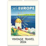 Travel Wall Calendar 2024