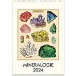 Mineralogie Wall Calendar 2024