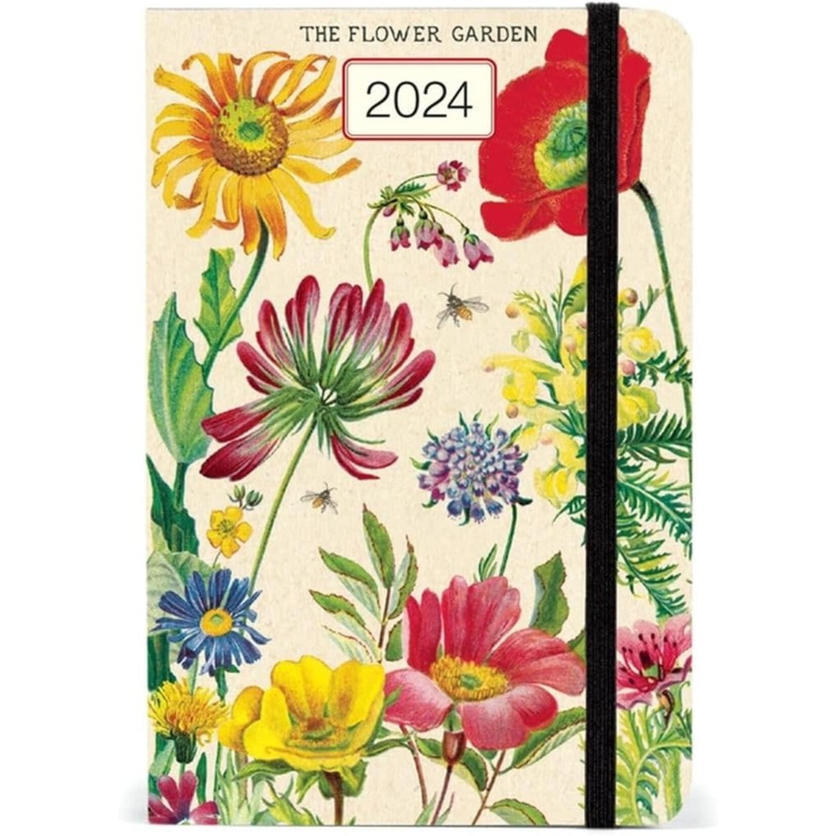 Flower Garden Weekly Planner 2024