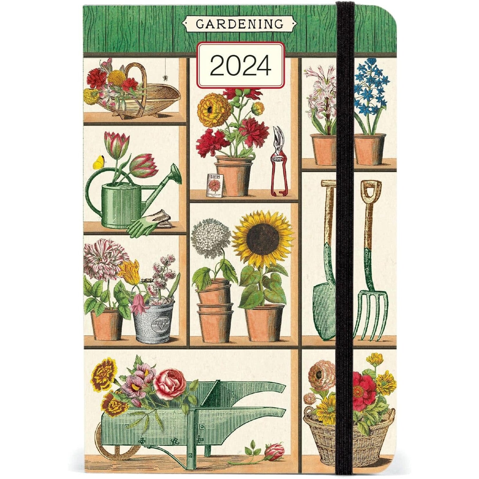 Gardening Weekly Planner 2024 Maxima Gift and Book Center