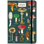 Mushrooms Weekly Planner 2024