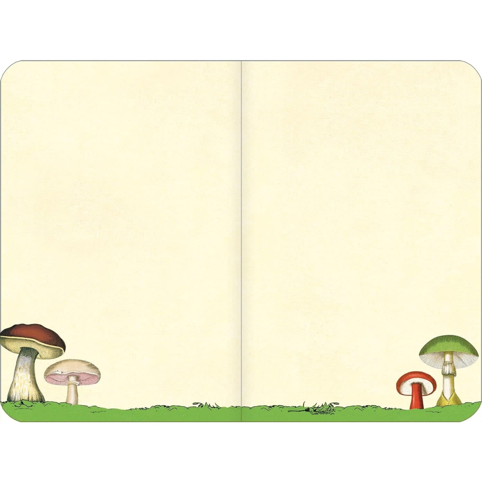 Mushrooms Weekly Planner 2024