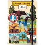 National Parks Weekly Planner 2024