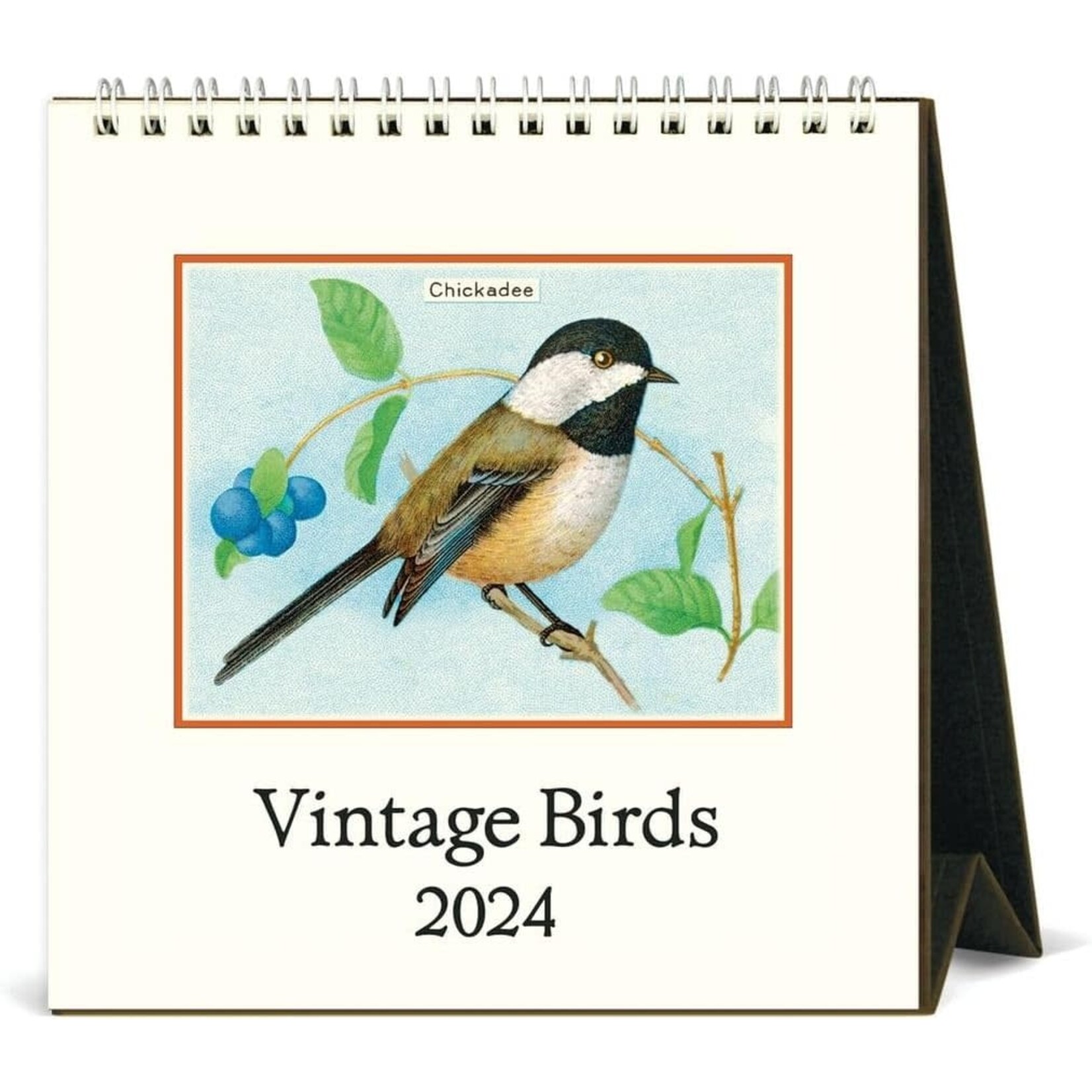 Birds Desk Calendar 2024 Maxima Gift and Book Center