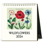 Wildflowers Desk Calendar 2024
