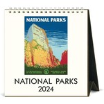 National Parks Desk Calendar 2024
