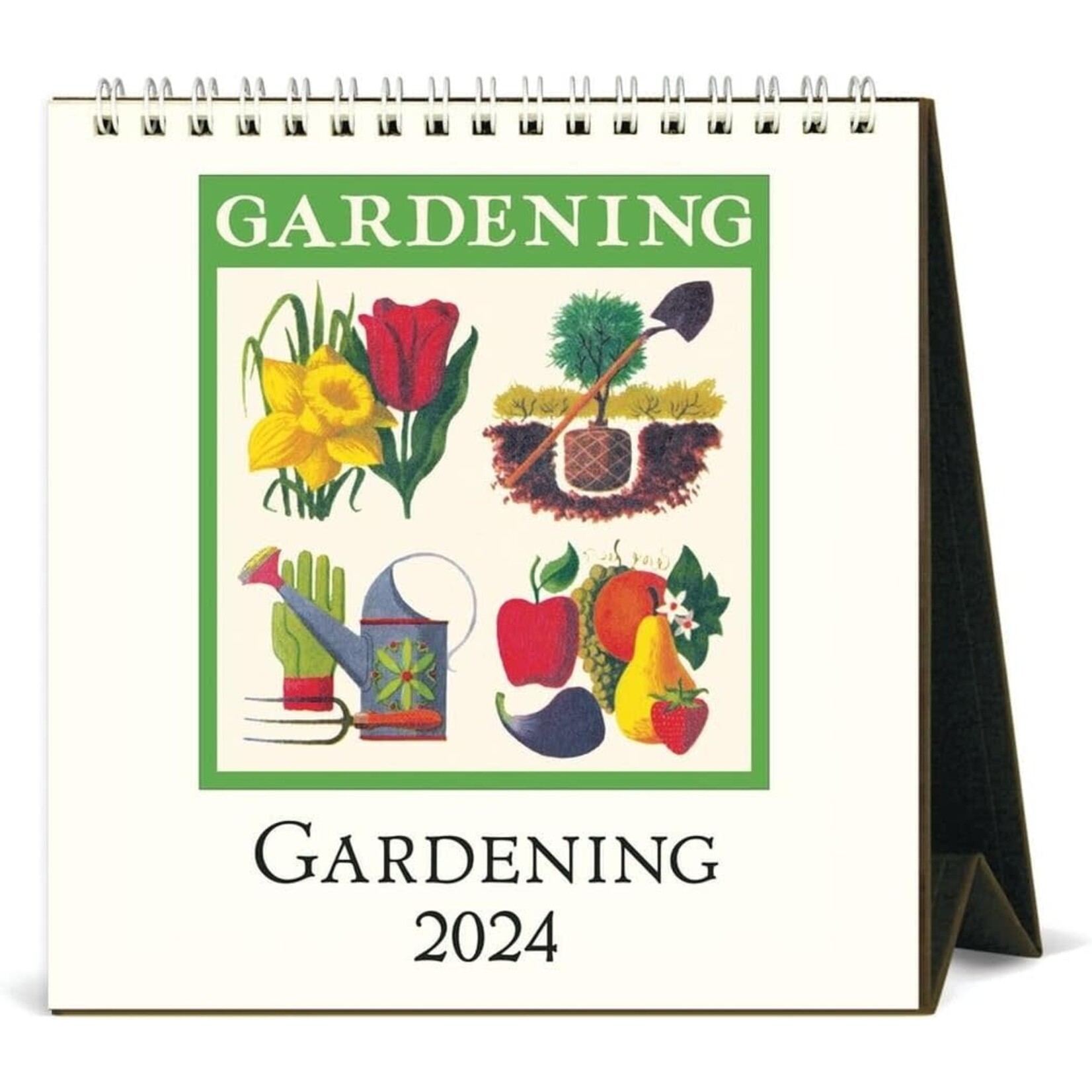 Gardening Desk Calendar 2024
