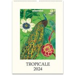 Tropicale Wall Calendar 2024