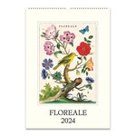 Floreale Wall Calendar 2024
